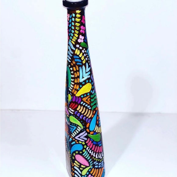 Original handpainted bottle - Picture 2 of 4